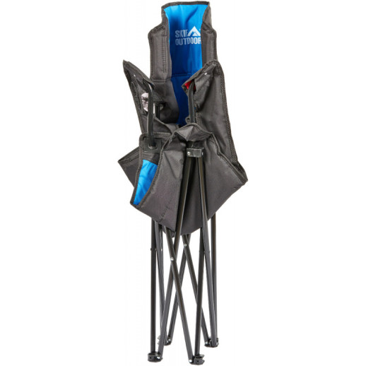 Стул Skif Outdoor Soft Base - черный/синий