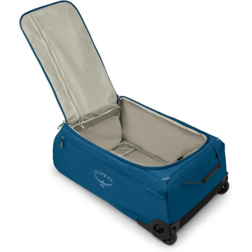 Сумка на колесах Osprey Daylite Wheeled Duffel 85 night shift blue - O/S - темно-синий