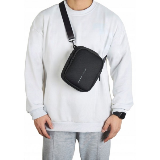 Сумка через плечо XD Design BOXY SLING черная