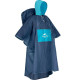 Плащ-дождевик двухцветный Naturehike NH19Y036-Y, размер L, синий-голубой