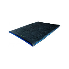 Спальный мешок High Peak Ceduna Duo, черный/синий, правый
