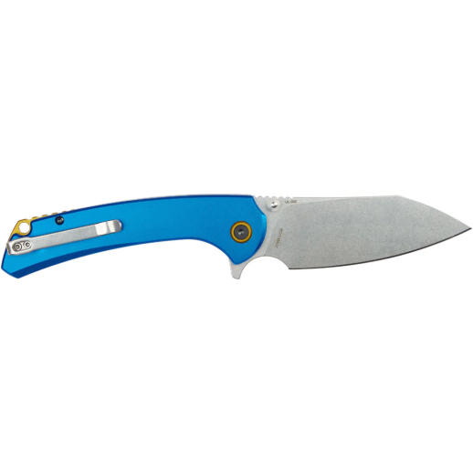 Нож Skif Jock SW, aluminium, blue