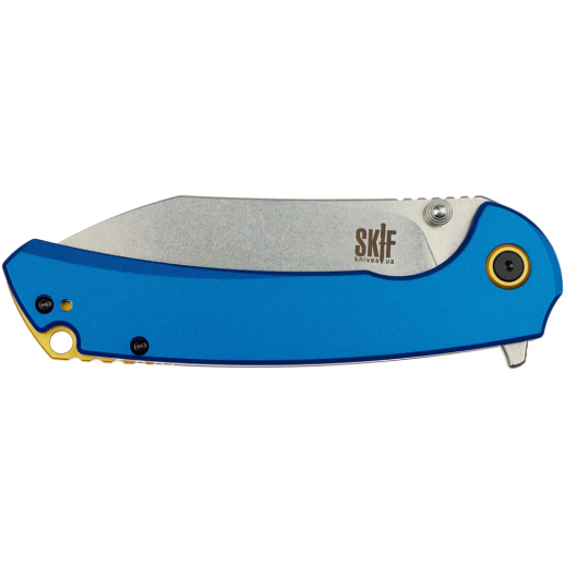 Нож Skif Jock SW, aluminium, blue