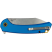 Нож Skif Jock SW, aluminium, blue