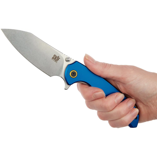 Нож Skif Jock SW, aluminium, blue