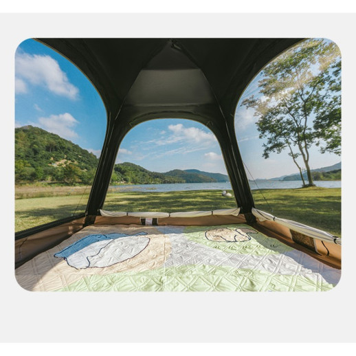 Палатка трехместная автоматическая Naturehike Ango CNK2550WS010, S, серая