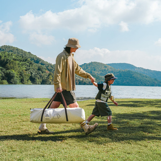 Палатка трехместная автоматическая Naturehike Ango CNK2550WS010, S, серая