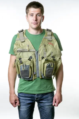 Жилет рыболовный разгрузочный Tramp Angler S/M