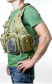 Жилет рыболовный разгрузочный Tramp Angler S/M