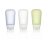Набор силиконовых бутылочек Humangear GoToob + 3- Pack Large (прозрачный, зеленый, синий)