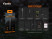Многофункциональный фонарь Fenix LD22 V2.0 (LUMINUS, 800 лм, Li-ion/AA)