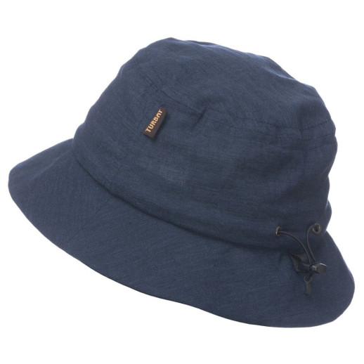 Шляпа Turbat Savana Linen dark blue - темно-синий S