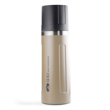 Термос GSI Outdoors Glacier Stainless 1l Vacuum Bottle (песочный)