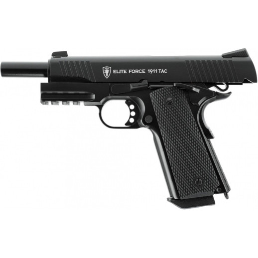Пневматический страйкбольный пистолет Umarex Elite Force 1911 Tac кал. 6мм. CO2