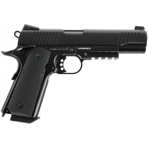 Пневматический страйкбольный пистолет Umarex Elite Force 1911 Tac кал. 6мм. CO2