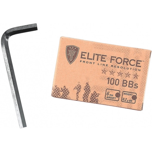 Пневматический страйкбольный пистолет Umarex Elite Force 1911 Tac кал. 6мм. CO2