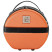 Бьюти-кейс Semi Line 5L Orange/Black (T5675-1)