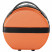 Бьюти-кейс Semi Line 5L Orange/Black (T5675-1)