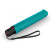 Зонт Knirps U.200 Turquoise Black UV Coating Авто / Складной / 6спиц / D97x26см