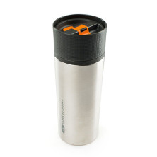 Термокружка GSI Outdoors Glacier Stainless Commuter Mug (металлик)