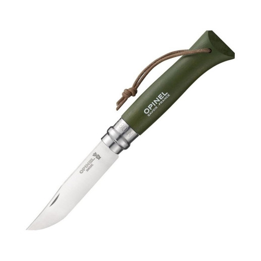Нож Opinel №8 Trekking, Зеленый