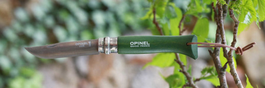 Нож Opinel №8 Trekking, Зеленый