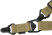 Ремень оружейный одноточный Magpul MS3 G2 FDE