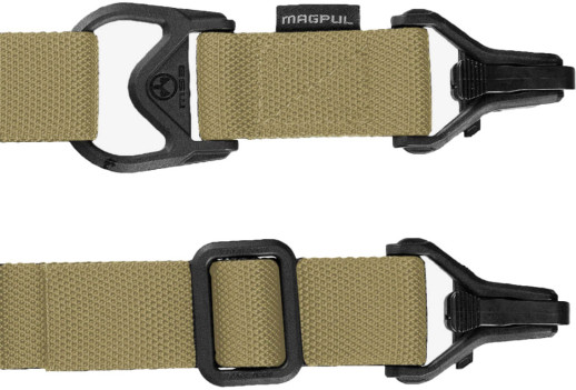 Ремень оружейный одноточный Magpul MS3 G2 FDE