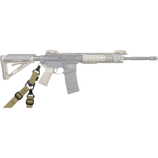 Ремень оружейный одноточный Magpul MS3 G2 FDE