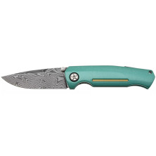Нож Boker 1969 Mach-1 Damast Green