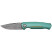 Нож Boker 1969 Mach-1 Damast Green