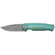 Нож Boker 1969 Mach-1 Damast Green