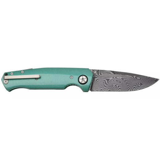 Нож Boker 1969 Mach-1 Damast Green