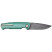 Нож Boker 1969 Mach-1 Damast Green