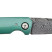 Нож Boker 1969 Mach-1 Damast Green
