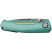 Нож Boker 1969 Mach-1 Damast Green