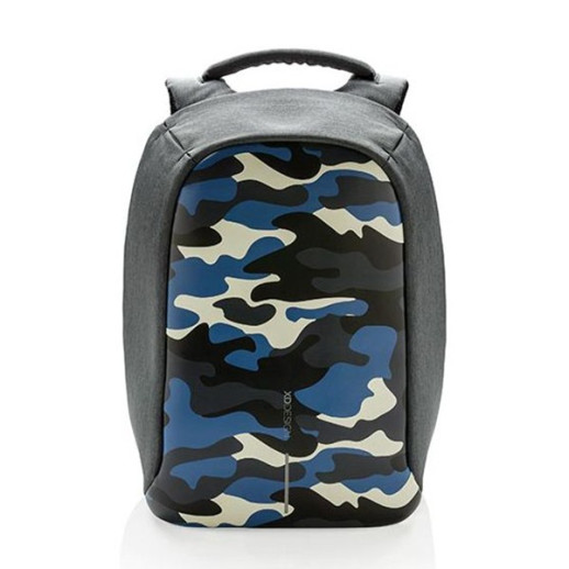 Рюкзак антивор городской XD Design Bobby Compact 14, Camouflage Blue (P705.655)