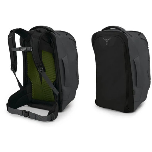 Рюкзак Osprey Farpoint 55 tunnel vision grey - O/S - серый