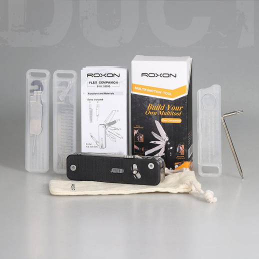 Мультитул Roxon Flex Companion S503G зеленый