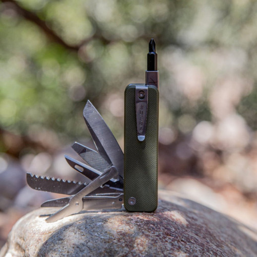 Мультитул Roxon Flex Companion S503G зеленый