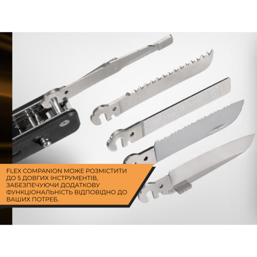 Мультитул Roxon Flex Companion S503G зеленый