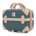 Бьюти-кейс Semi Line 10L Green-Navy (T5838-1)