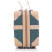 Бьюти-кейс Semi Line 10L Green-Navy (T5838-1)