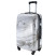 Чемодан Semi Line 24" (M) White Marble (T5731-2)