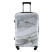 Чемодан Semi Line 24" (M) White Marble (T5731-2)