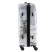 Чемодан Semi Line 24" (M) White Marble (T5731-2)