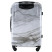Чемодан Semi Line 24" (M) White Marble (T5731-2)