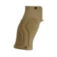 Рукоятка пистолетная FAB Defense GRADUS FBV для AR15. Tan
