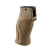 Рукоятка пистолетная FAB Defense GRADUS FBV для AR15. Tan