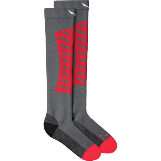 Носки Salewa SELLA DRYBACK AM W SOCK 69046 0621 - 36-38 - серый